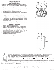 Manual Kichler 15318AZT Galaxy Lamp