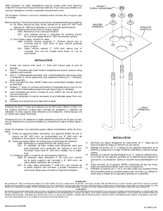 Manual Kichler 15671ST Bollard Lamp