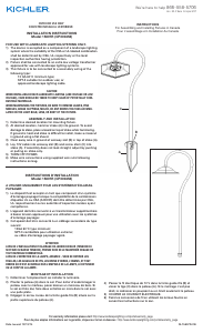 Manual Kichler 15807AZT27R Shepherd Lamp