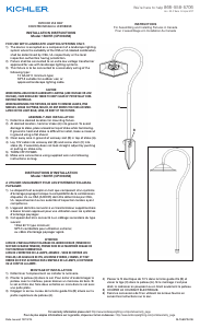 Mode d’emploi Kichler 15807AZT27R Shepherd Lampe