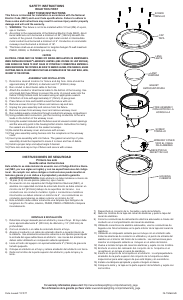 Manual de uso Kichler 15268AZ Small Lámpara