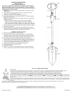 Manual Kichler 15323AZT Eclipse Lamp