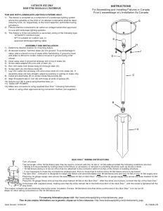 Handleiding Kichler 15326BKT Center Lamp