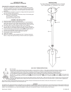 Manual Kichler 15323BKT Eclipse Lamp