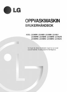 Bruksanvisning LG LD-2160WHU Oppvaskmaskin