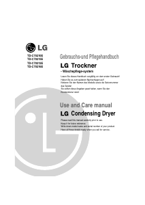 Handleiding LG TD-C70212E Wasdroger