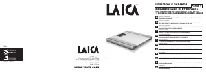 Manual Laica PS5011 Cântar