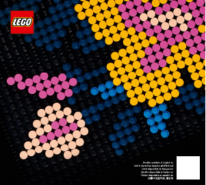 Manuale Lego set 31207 Art Motivi floreali