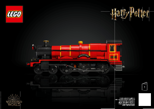 Bruksanvisning Lego set 76405 Harry Potter Galtvortekspressen – samlerversjon