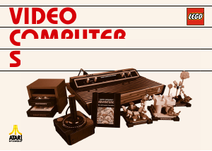 Használati útmutató Lego set 10306 Icons Atari 2600