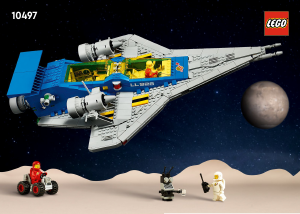 Mode d’emploi Lego set 10497 Icons Le Galaxy Explorer