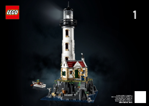 Mode d’emploi Lego set 21335 Ideas Le phare motorisé