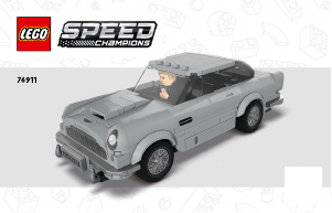 Bedienungsanleitung Lego set 76911 Speed Champions 007 Aston Martin DB5