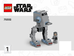 Handleiding Lego set 75332 Star Wars AT-ST