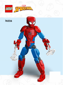 Bruksanvisning Lego set 76226 Super Heroes Spider-Man figur