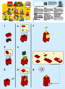 Handleiding Lego set 71410 Super Mario Character Packs - Magikoopa