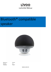 Manual Livoo TES141N Speaker
