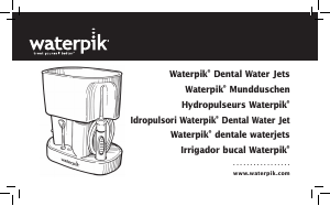 Handleiding Waterpik WP-70 Flosapparaat