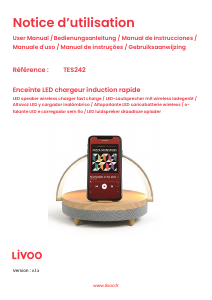 Handleiding Livoo TES242 Speakerdock