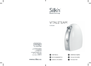 Bedienungsanleitung Silk'n NV8388 VitalSteam Gesichtssauna
