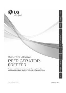 Manual LG GB7143AVRZ Fridge-Freezer