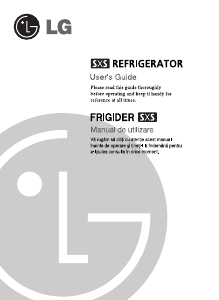 Manual LG GC-L207TVQA Combina frigorifica