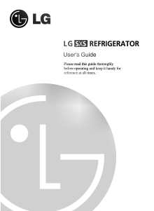 Manual LG GR-267EHF Fridge-Freezer