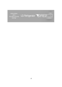 Manual LG GR-642BEPF Fridge-Freezer