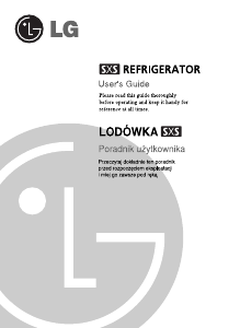 Instrukcja LG GR-B207TUJA Lodówko-zamrażarka