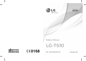 Kullanım kılavuzu LG GR-T510DM Donduruculu buzdolabı