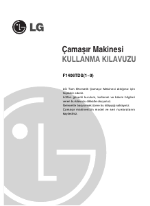 Kullanım kılavuzu LG F1406TDS6 Çamaşır makinesi