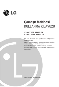 Kullanım kılavuzu LG F1406TDSP Çamaşır makinesi