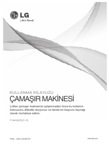 Kullanım kılavuzu LG F1443KDS7 Çamaşır makinesi