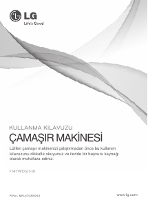 Kullanım kılavuzu LG F1479FDS Çamaşır makinesi