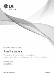 Bruksanvisning LG F1480FDS Tvättmaskin