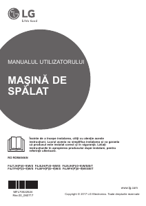 Manual LG F4J7FH1W Mașină de spălat