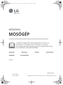 Használati útmutató LG F4WN408S0 Mosógép