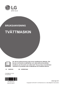 Bruksanvisning LG FH695BDH6N Tvättmaskin