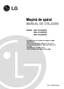 Manual LG WD-14120FD Mașină de spălat