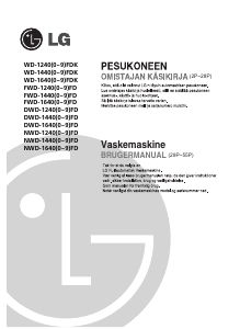 Käyttöohje LG WD-16401FDK Pesukone