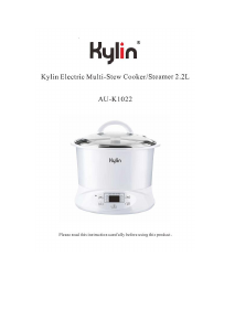 Handleiding Kylin AU-K1022 Multicooker