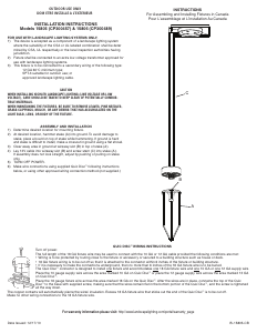 Manual Kichler 15805BKT27R Shallow Lamp