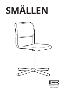 Manual IKEA SMALLEN Office Chair