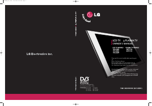 Manual LG 37LC2D LCD Television