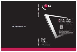 Manual LG 42LC2D LCD Television