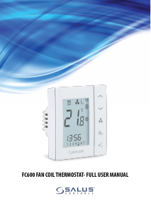 Manual Salus FC600 Thermostat