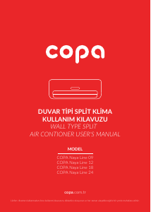 Manual COPA Naya Line 12 Air Conditioner