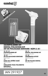 Bedienungsanleitung Nevadent IAN 291927 Zahnpolierer