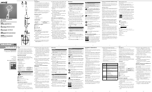 Handleiding Nevadent IAN 346448 Elektrische tandenborstel