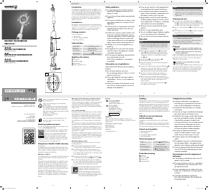 Bedienungsanleitung Nevadent IAN 360214 Elektrozahnbürste